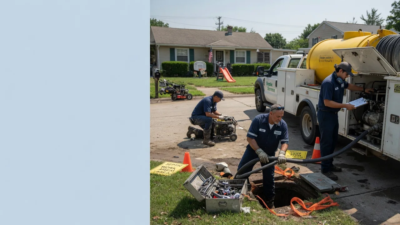 Septic Tank Pumping in Middlebury Center, PA near me